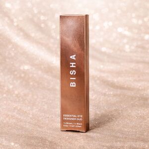 Bisha Essential Eye Designer Duo Brown & Black Eyeliner Set NIB Eye Makeup